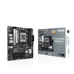 Mainboard ASUS AMD B650 SAM5 Micro-ATX Memory DDR5 Memory slots 4 2xPCI-Express 4.0 16x 2xM.2 1xVGA…