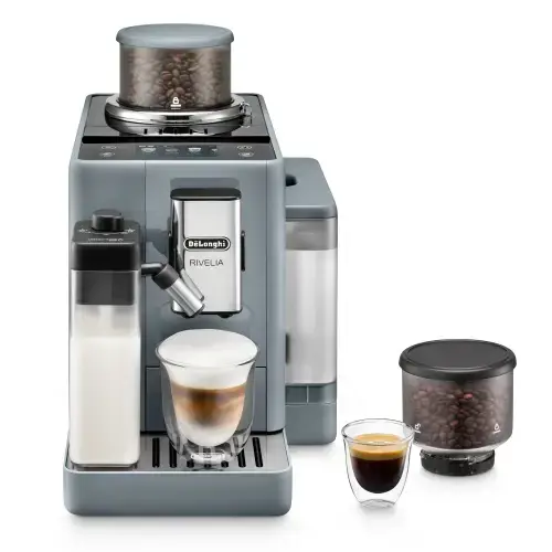 Kavos aparatas DeLonghi 8004399026636, 1,4 litrai, 1450 W, Pilka, Automatic