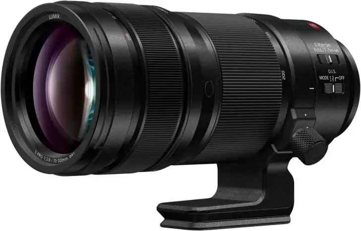 "Panasonic LUMIX S PRO 70-200mm F2.8 O.I.S." (S-E70200)