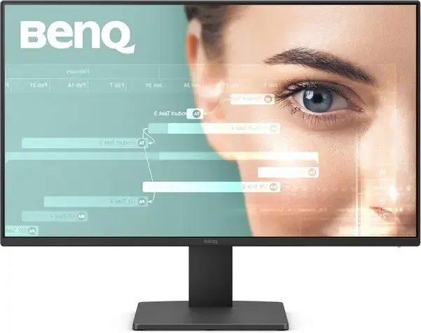 BenQ GW2491 Monitorius 23.8'' IPS, FHD 1920x1080, 5 ms, 250 cd/m2, 100 Hz, Juoda