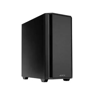 Case CHIEFTEC Pro mini MidiTower MicroATX MiniITX Colour Black AZ-01B-OP