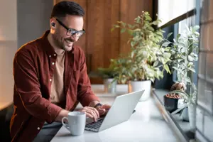 "Technics" belaidės ausinės EAH-AZ40M2EK, juodos spalvos