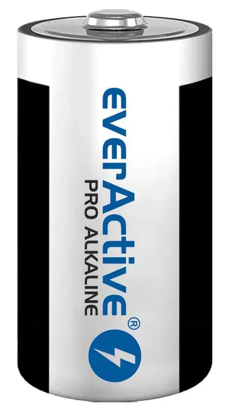 Baterijos LR20 everActive Pro Alkaline LR20 2xD
