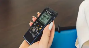 Olympus WS-883 Digital Voice Recorder, Black