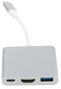 Platinet adapter Multimedia 3in1 (46241)