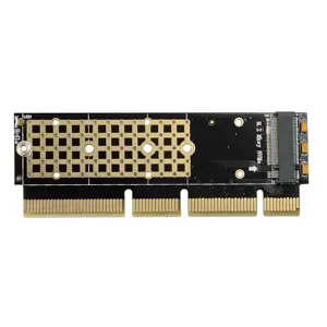 AXAGON PCEM2-1U PCI-E 3.0 16x - M.2 SSD NVMe, iki 80 mm SSD, žemo profilio 1U