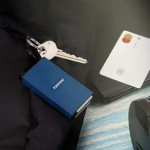 Išorinis SSD diskas TRANSCEND ESD410C 1TB USB-C 3D NAND Įrašymo greitis 2000 MBajtų/sek Skaitymo greitis 2000 MBajtų/sek TS1TESD410C