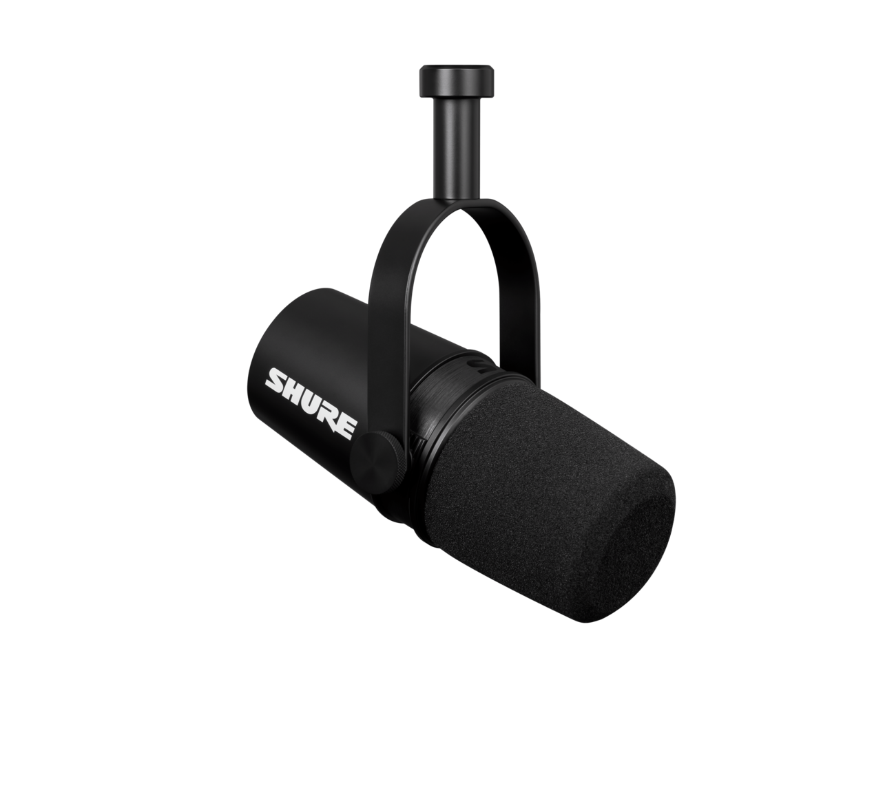 "Shure MV7-X" mikrofonas Juodas studijinis mikrofonas