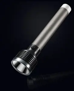 Platinet žibintuvėlis 5W 2400mAh, pilkos spalvos (45771)