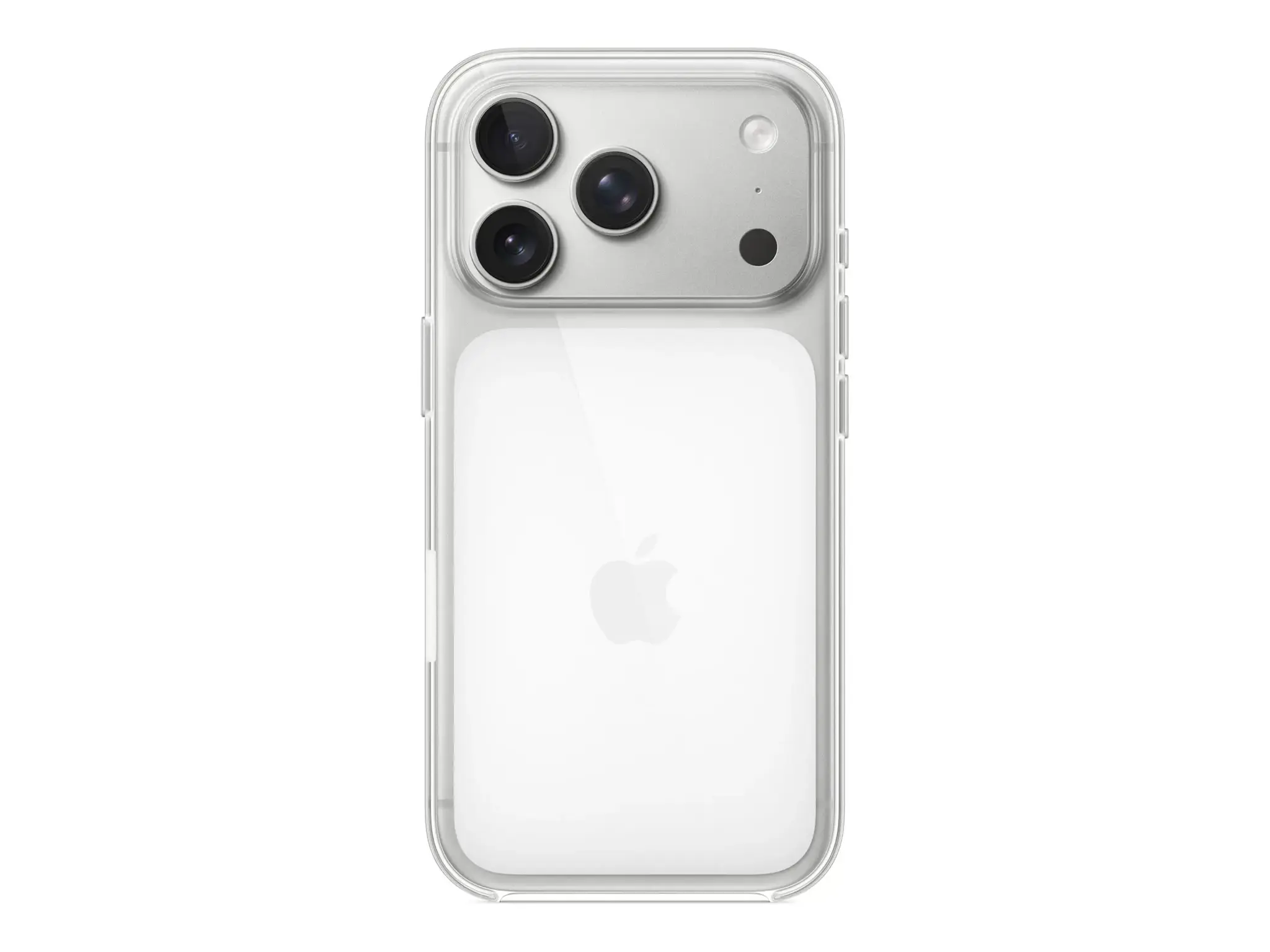 Apple Back cover | Apple | iPhone 17 Pro | Polycarbonate | Transparent | MagSafe