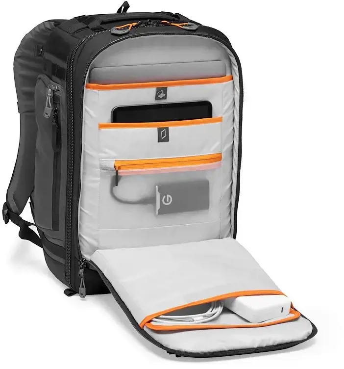 "Lowepro" kuprinė "Pro Trekker BP 350 AW II", pilka (LP37268-GRL)