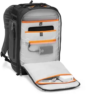 "Lowepro" kuprinė "Pro Trekker BP 350 AW II", pilka (LP37268-GRL)