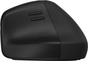 HP 920 ergonomiška belaidė pelė, dešinioji ranka, vertikali konstrukcija, "Bluetooth" + A tipo USB, 4000 DPI, juoda