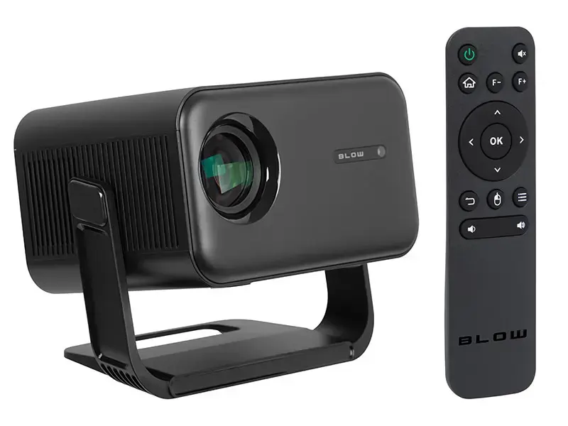 BLOW AndroidTV FullHD MaxView portable projector black