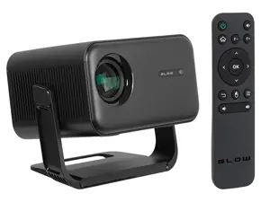 BLOW AndroidTV FullHD MaxView portable projector black