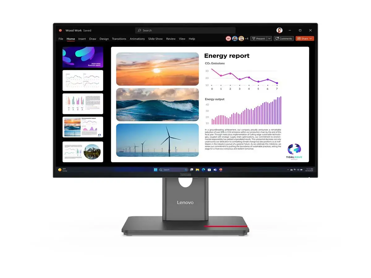 LENOVO 23.8" P24Q-40 QHD IPS 16:9 120HZ DP/HDMI