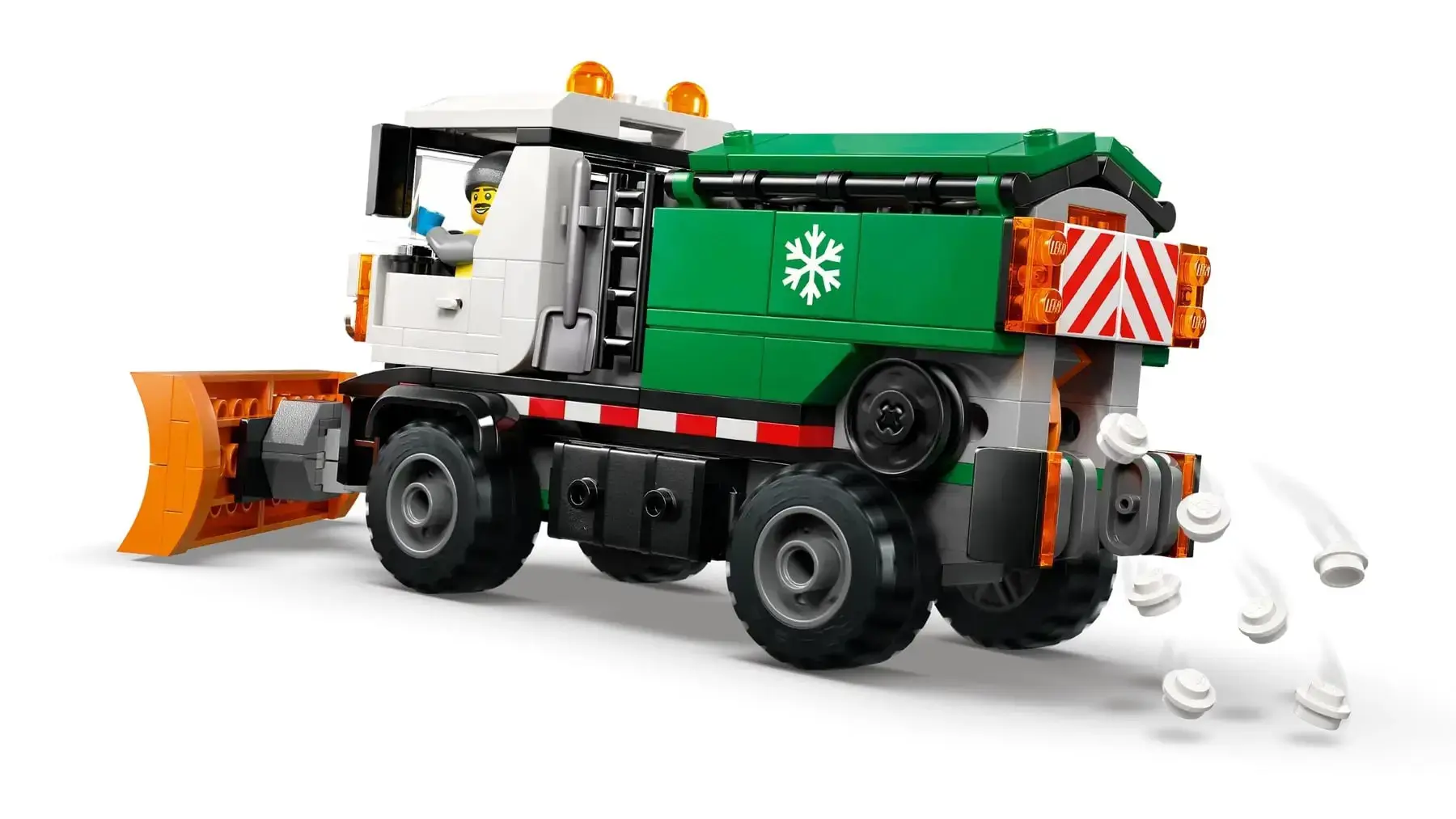 LEGO CITY 60490 Snowplow