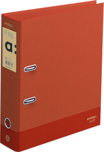 A4 Lever Arch File Ambar Kraft Din Red