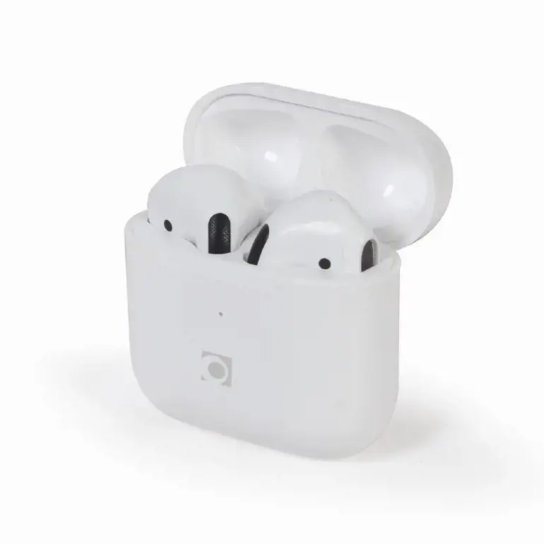GEMBIRD "Bluetooth" TWS ausinės Vallett blizgios baltos spalvos