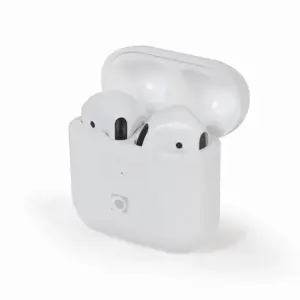 GEMBIRD "Bluetooth" TWS ausinės Vallett blizgios baltos spalvos