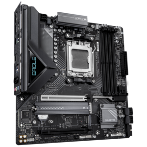Mainboard GIGABYTE AMD B850 SAM5 Micro-ATX Memory DDR5 Memory slots 4 B850MEAGLEWF6E