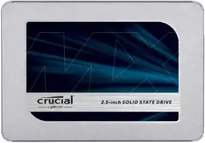 SSD diskas CRUCIAL MX500 1000 GB, 2.5", Serial ATA III
