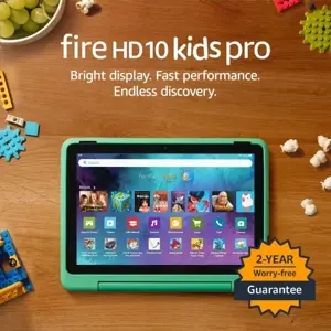 Amazon Fire HD 10 32GB Kids Pro 13th Gen, mint green