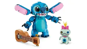 LEGO DISNEY 43296 Stitch and Scrump