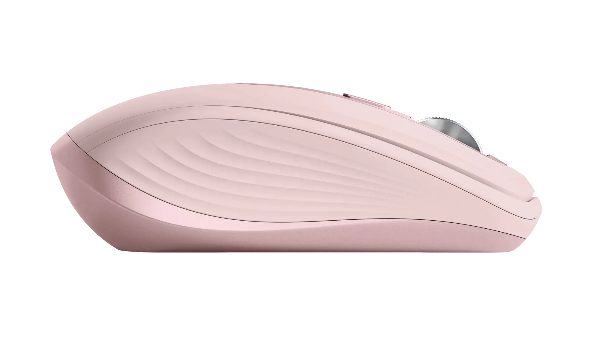 "Logitech MX Anywhere 3S", dešinioji ranka, lazerinis, RF belaidis + "Bluetooth", 8000 DPI, rožinis