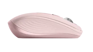 "Logitech MX Anywhere 3S", dešinioji ranka, lazerinis, RF belaidis + "Bluetooth", 8000 DPI, rožinis