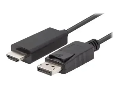 LANBERG kabelis DisplayPort M v1.1->HDMI M 3 m juodas