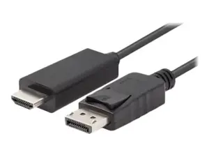 LANBERG kabelis DisplayPort M v1.1->HDMI M 3 m juodas
