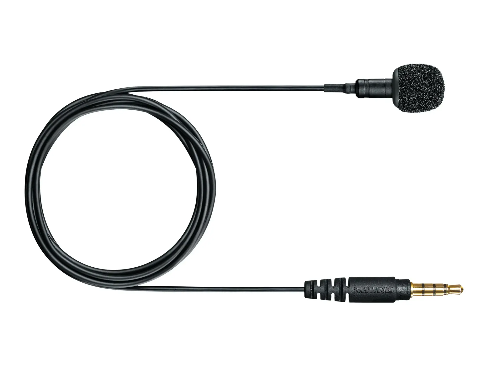 Shure MVL Lavalier Microphone for Smartphone or Tablet | Shure