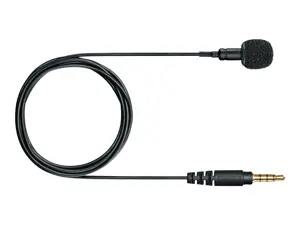 Shure MVL Lavalier Microphone for Smartphone or Tablet | Shure