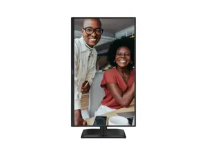 LCD Monitor AOC  60.5 cm (23.8") 1920 x 1080 pixels Full HD Native aspect ratio 16:9 LED Flat 24E4U