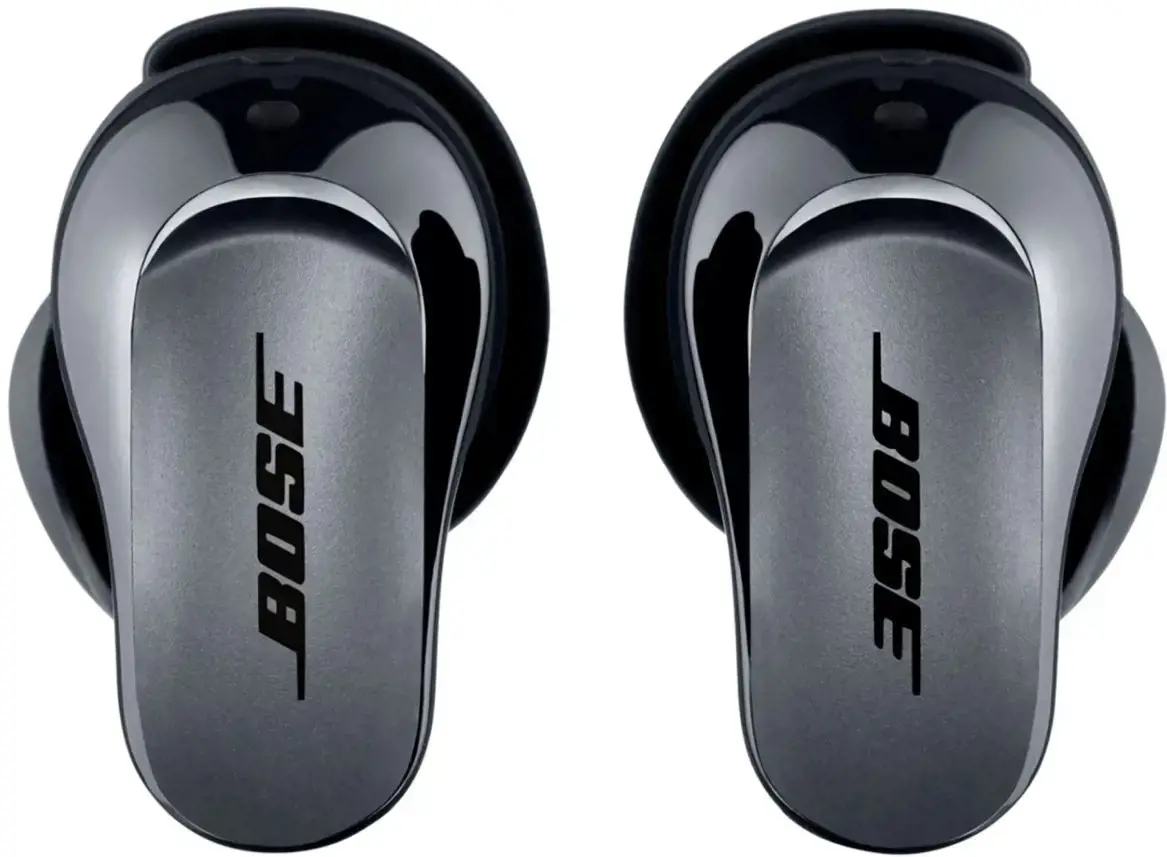 "Bose" belaidės ausinės "QuietComfort Ultra Earbuds", juodos spalvos