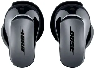 "Bose" belaidės ausinės "QuietComfort Ultra Earbuds", juodos spalvos