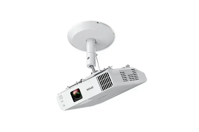 "Epson PowerLite L210W", 4500 ANSI liumenų, 3LCD, WXGA (1280x800), 2500000:1, 16:10, 762-7620 mm (30-300")