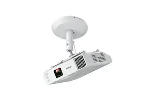 "Epson PowerLite L210W", 4500 ANSI liumenų, 3LCD, WXGA (1280x800), 2500000:1, 16:10, 762-7620 mm (30-300")