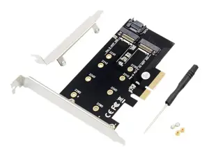 "Digitus" M.2 NGFF / NVMe SSD PCI Express 3.0 (x4) papildoma kortelė .DS-33170
