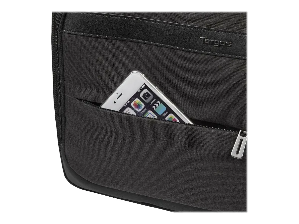 Targus CitySmart, Dėklas, 39,6 cm (15,6"), diržas per petį, 830 g