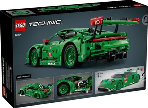 LEGO TECHNIC 42224 Porsche 911 GT3 R REXY AO Racing Car