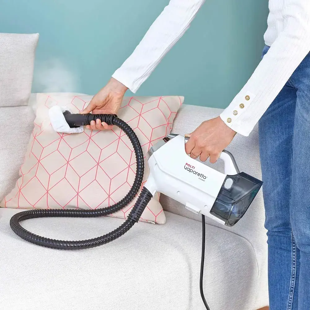 "Polti" garų valytuvas PTEU0295 "Vaporetto 3 Clean 3-in-1" Galingumas 1800 W, vandens bakelio talpa 0,5 l, baltas