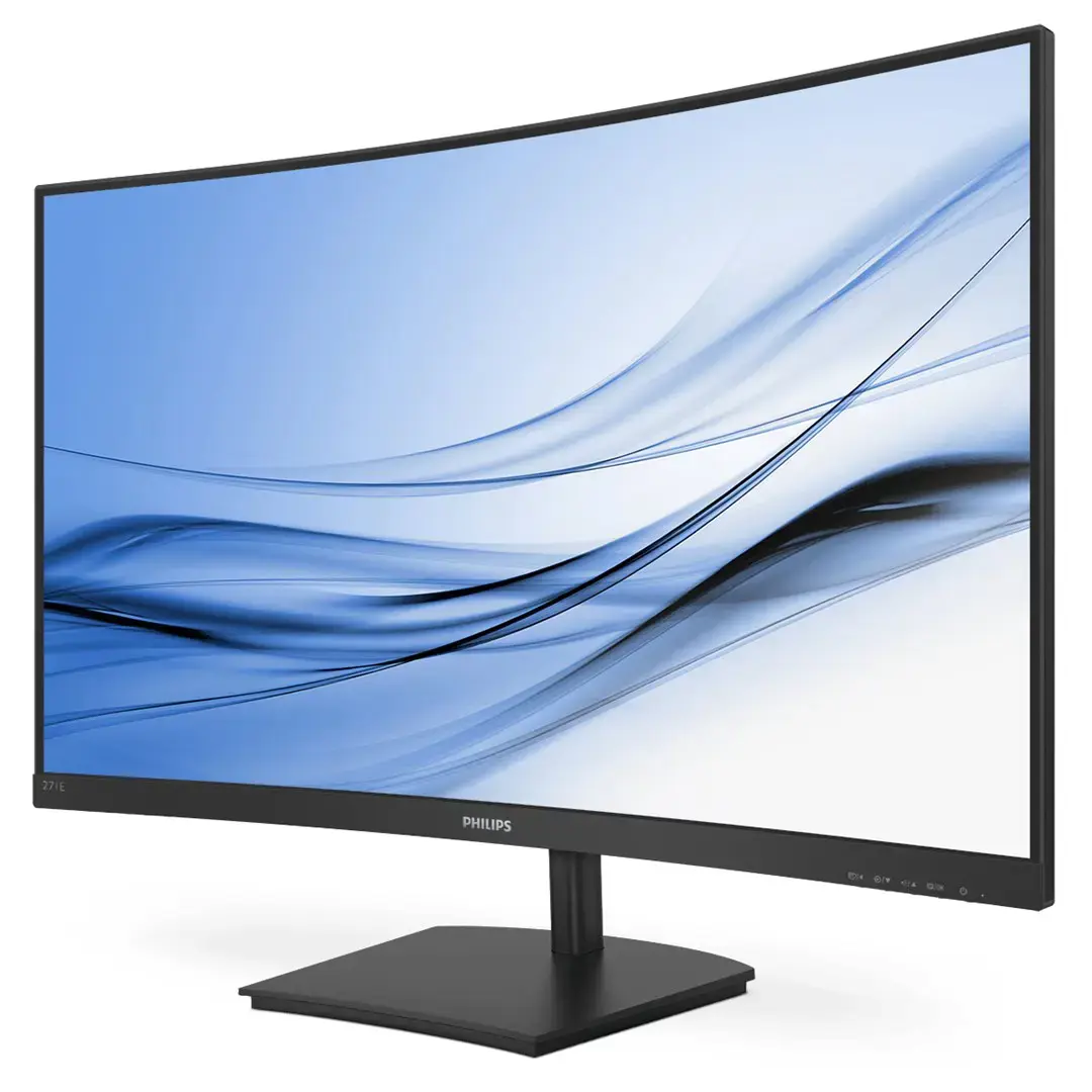 Monitorius Philips E Line 271E1SCA/00, 68.6 cm (27"), 1920 x 1080 pixels, Full HD, LCD, 4 ms, Black