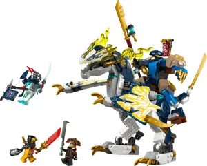 LEGO NINJAGO 71843 Rogue’s Mech Dragon Rider