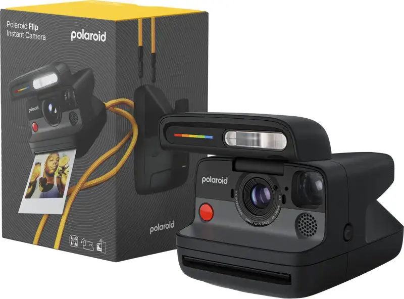 Polaroid Flip, black
