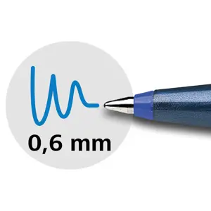 Rašiklis SCHNEIDER TOPBALL 857, 0,6 mm.