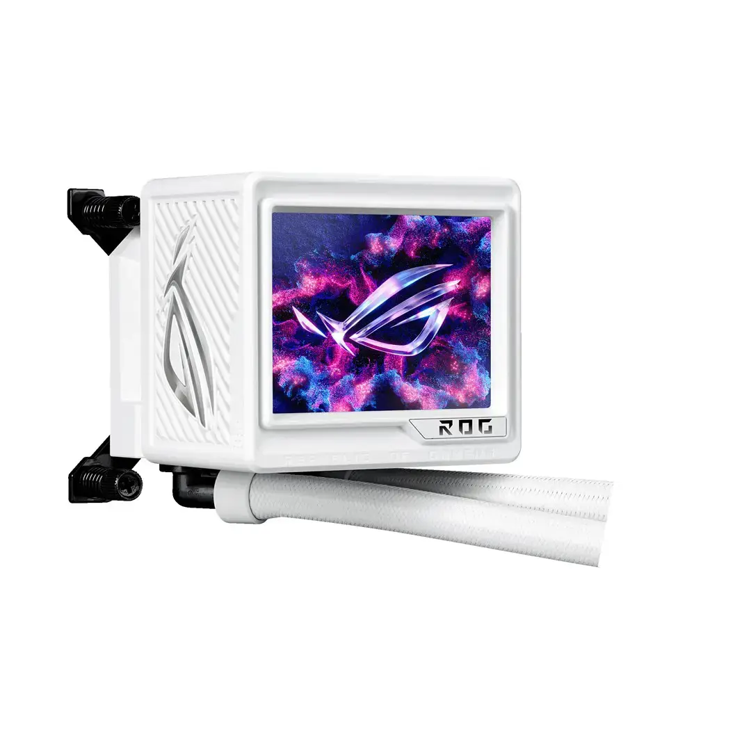 ASUS ROG RYUJIN III 360 ARGB EXTREME WHT Processor All-in-one liquid cooler 12 cm White 1 pc(s)