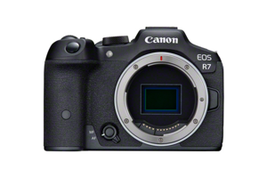 Canon EOS R7, 32.5 MP, 6960 x 4640 pixels, CMOS, 4K Ultra HD, 530 g, Black