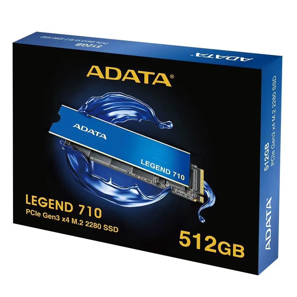 SSD diskas ADATA LEGEND 710 512 GB, M.2 2280, PCIe Gen3x4